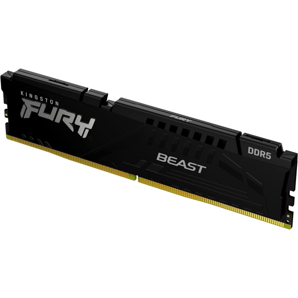 Kingston FURY Beast DDR5 128GB (4x32GB) 5600MT/s CL40 Kit (Model: KF556C40BBK4-128)