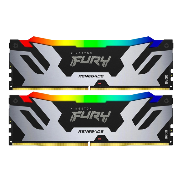 Kingston FURY Renegade RGB 48GB DDR5 7200MT/s CL38 (Model: KF572C38RSAK2-48)