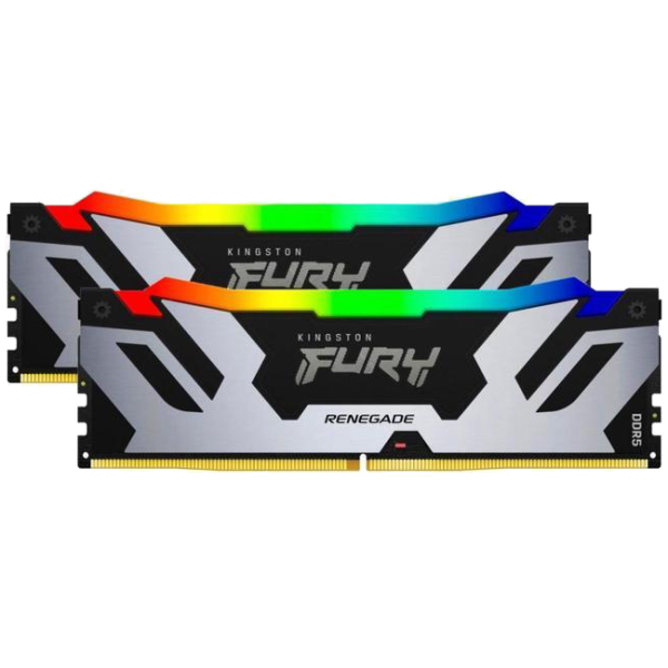 Kingston FURY Renegade RGB 32GB DDR5 8000MT/s CL38 (Model: KF580C38RSAK2-32)