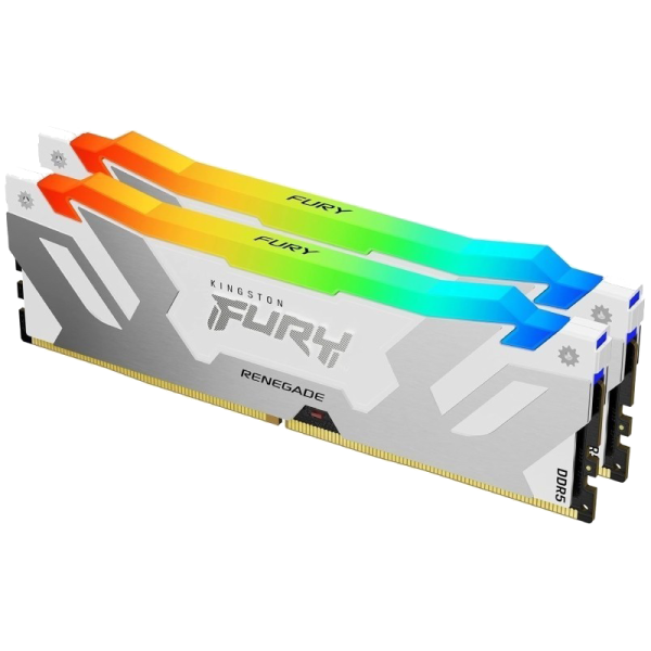 Kingston FURY Renegade DDR5 32GB (2x16GB) 8000MT/s CL38 RGB Kit (Model: KF580C38RWAK2-32)