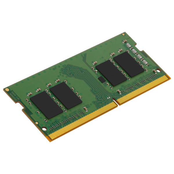 Kingston ValueRAM 8GB DDR4 3200MT/s CL22 SO-DIMM (Model: KVR32S22S8/8BK)