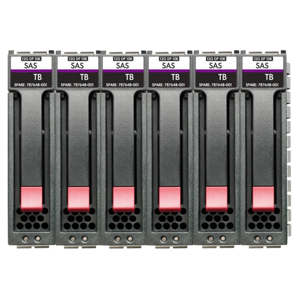 HPE MSA 84TB SAS 12G Midline 7.2K LFF (3.5in) M2 1yr Wty 6-pack HDD Bundle (R0Q72A)