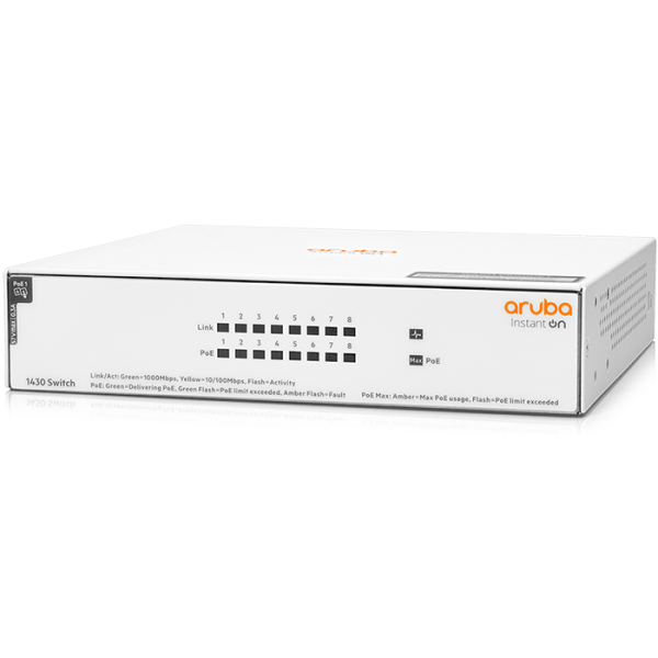Kommutator Aruba Instant On 1430 8G (R8R46A)