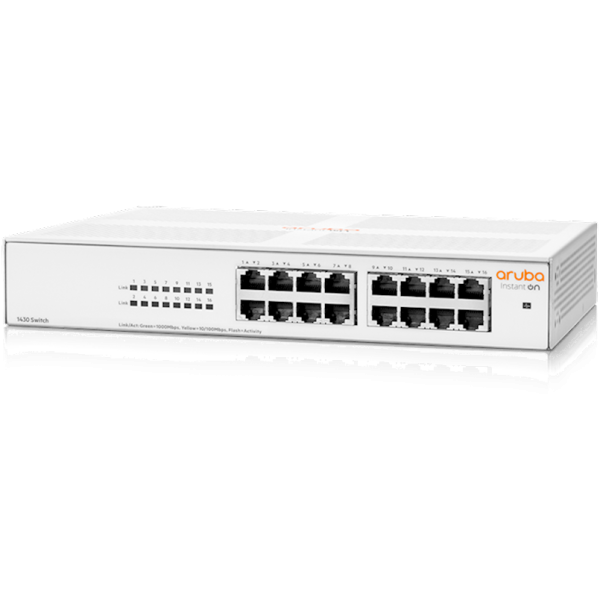 HPE Networking Instant On 1430 16G Switch (Model: R8R47A)