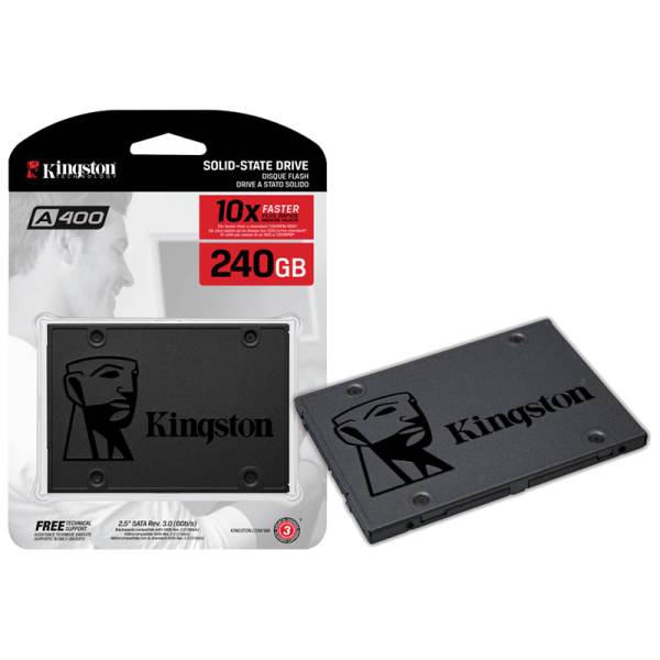 Kingston 240Gb A400 SATA SSD (SA400S37/240G)
