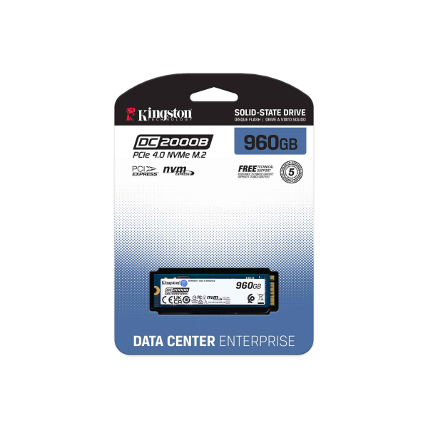 Kingston DC2000B 960GB SSD (Model: SEDC2000BM8/960G)