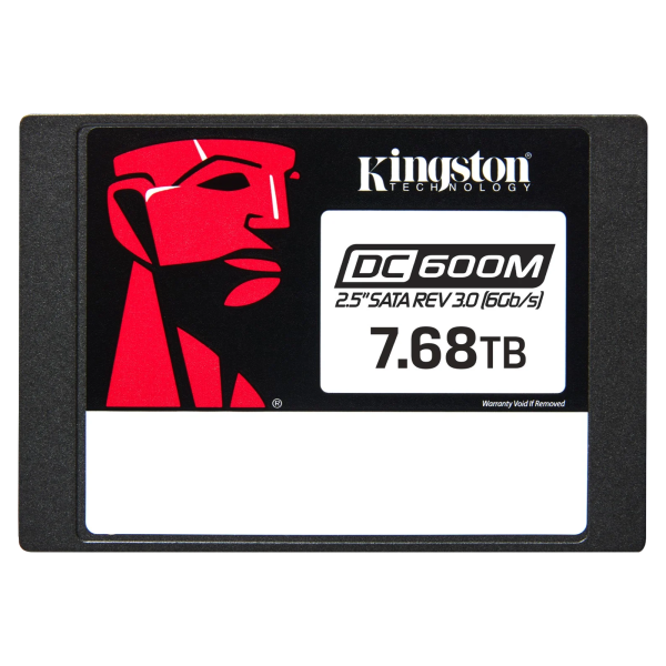 Kingston DC600M 7.68TB SSD (Model: SEDC600M/7680G)