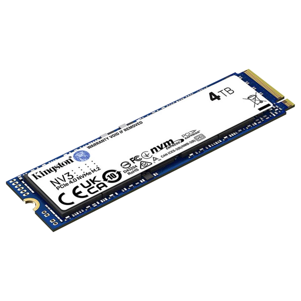 Kingston 4000GB NV3 M.2 PCIe 4.0 Daxili SSD