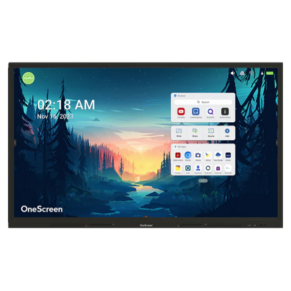 İnteraktiv Ekran OneScreen T7-75