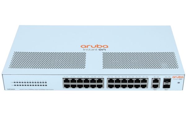 HPE Networking Instant On 1430 26G 2SFP Switch (Model: R8R50A) - 2 şəkil