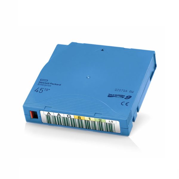 HPE LTO-9 Ultrium 45TB RW Custom Labeled 20 Data Cartridges with Cases (Q2079AL) - 2 şəkil