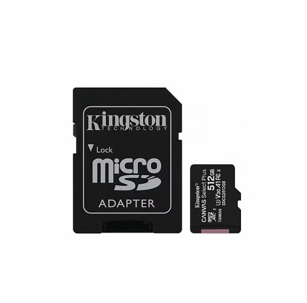 Kingston Canvas Select Plus 512GB microSDXC (SDCS2/512GB) - 2 şəkil