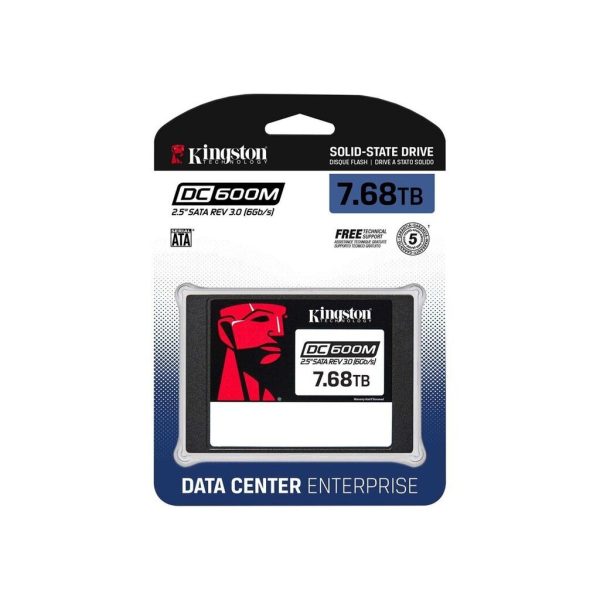 Kingston DC600M 7.68TB SSD (Model: SEDC600M/7680G) - 2 şəkil