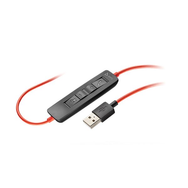 Qulaqlıq Poly Blackwire 3310 USB-A Headset (767F7AA) - 2 şəkil